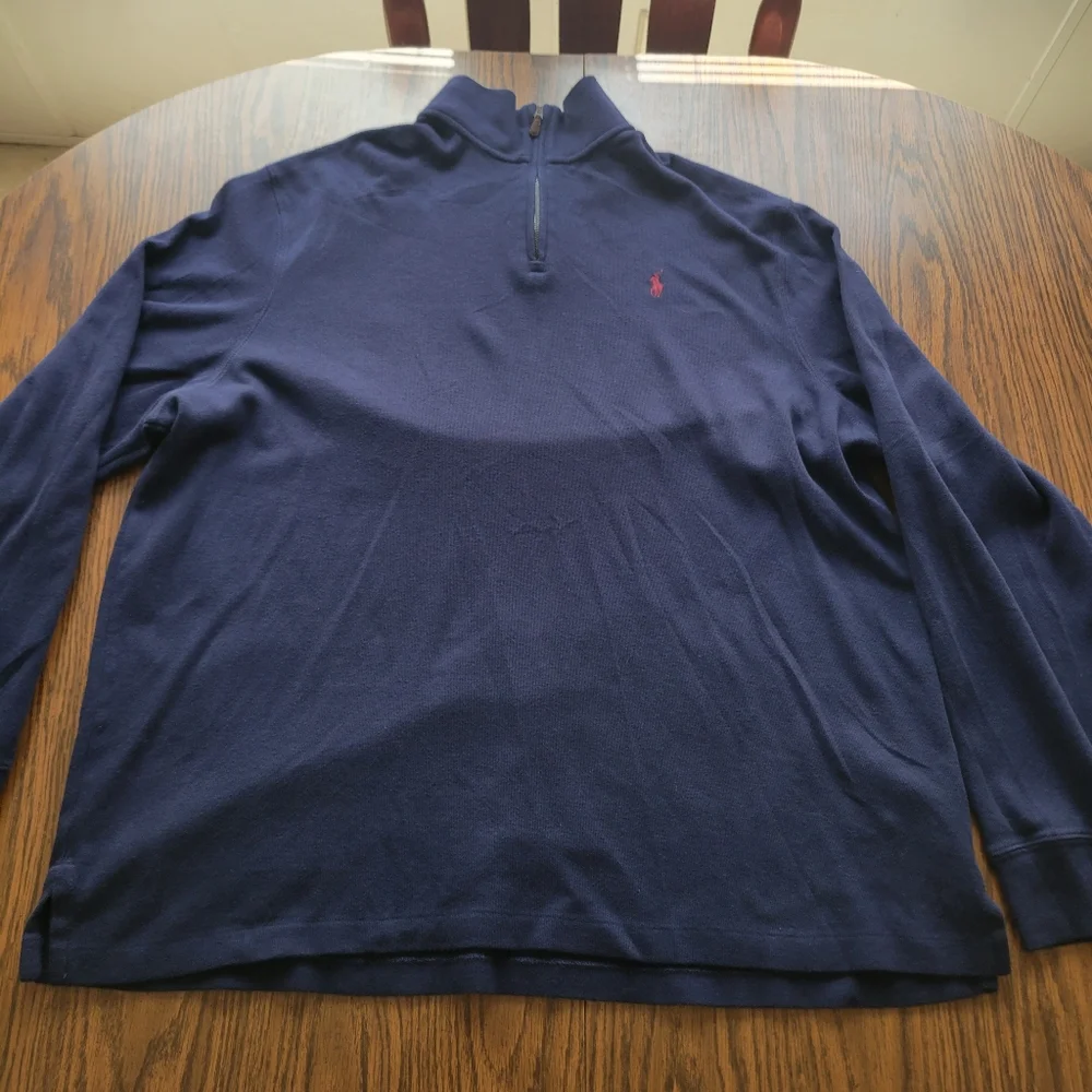 Polo Ralph Lauren Estate Rib Pull Over Sweater. XXL